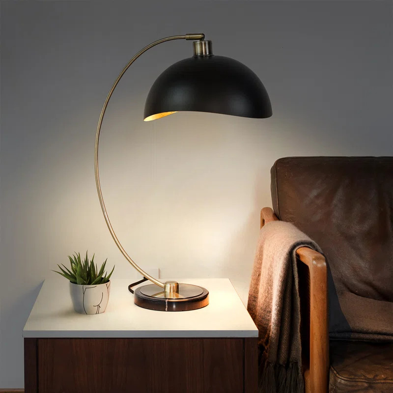 Luna Bella Bella 24" Dimmable Table Lamp | AllModern