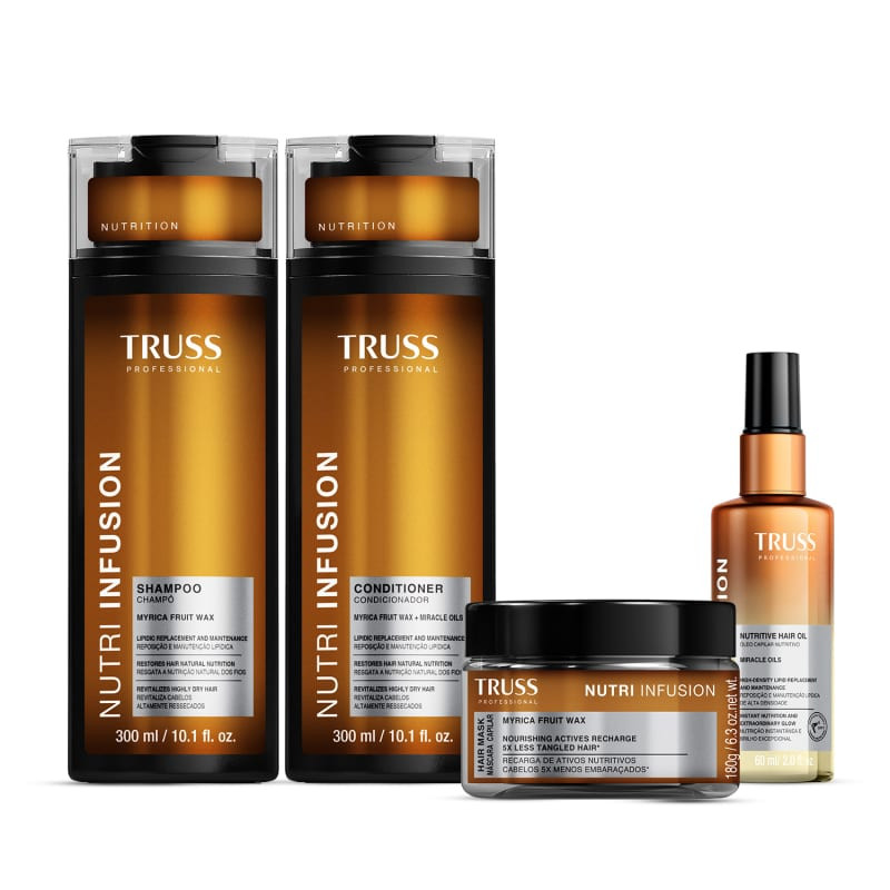 Kit Truss Nutri Infusion Home Total (4 Produtos) | Beleza Na Web (BR)
