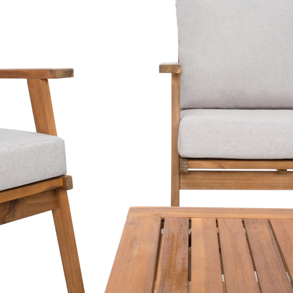 Acacia 4 - Person Patio Conversation Set with Cushions | Wayfair North America