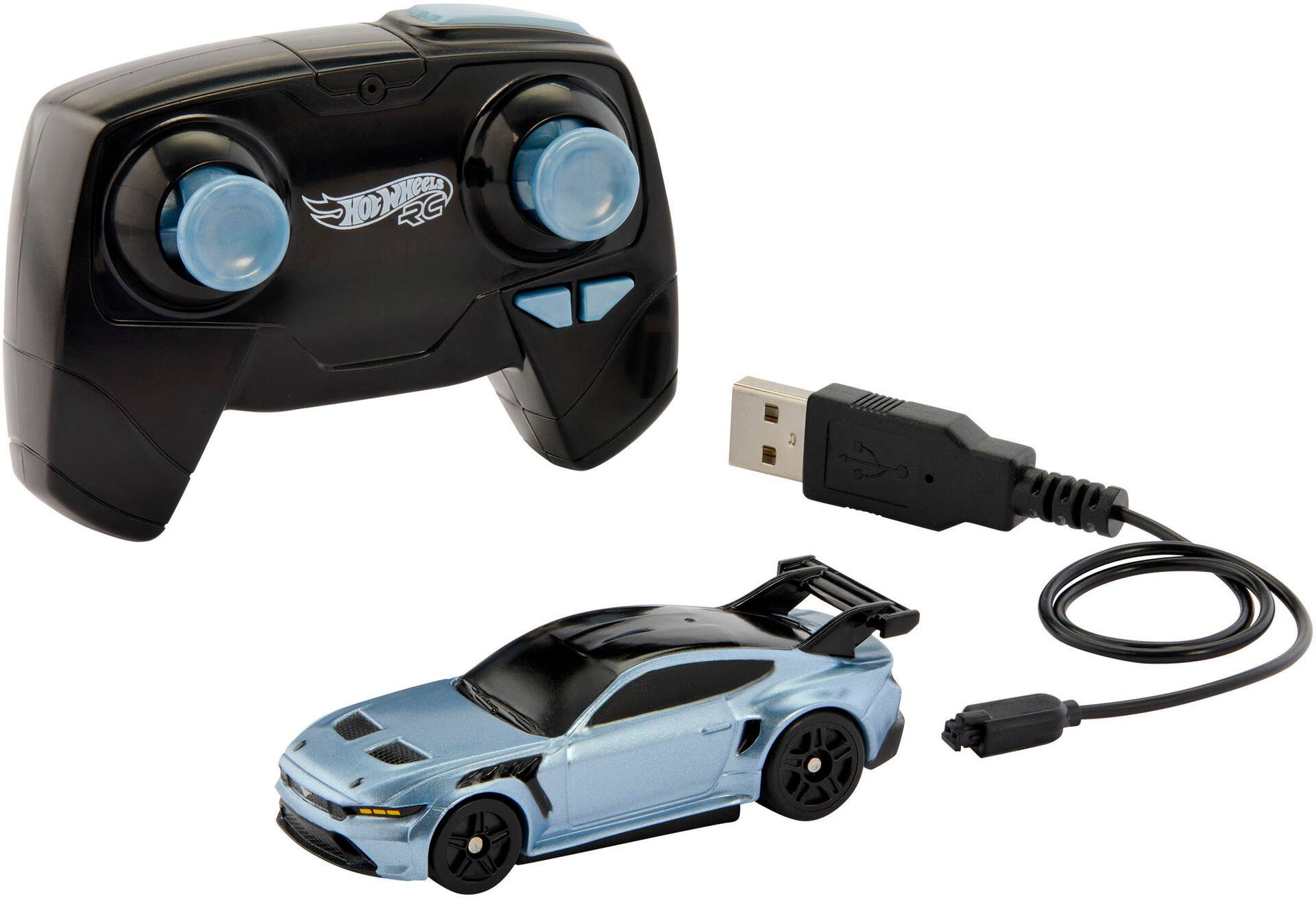 Hot Wheels - 1:64 Scale Ford Mustang GTD Remote Control Vehicle | Best Buy U.S.