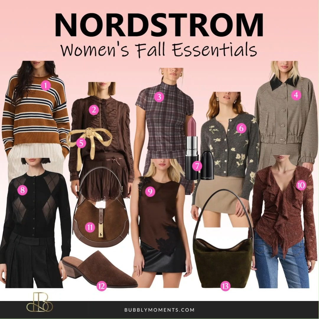 Fall wardrobe refresh starts here 🍂 Discover women’s fall essentials from Nordstrom, from cozy layers and versatile basics to stylish pieces you’ll want to wear all season. These easy-to-style finds are perfect for creating effortless everyday outfits, work looks, weekend outfits, and cozy fall layers. 🍁
Tap to shop these fall favorites and find your new seasonal staples!
#LTKootd #LTKSeasonal #LTKStyle #Nordstrom #NordstromFinds #FallFashion #FallEssentials #WomensFashion #FallStyle #AutumnStyle #FallOutfits #FashionFinds #StyleInspo #WardrobeEssentials #FallWardrobe #FashionInspiration 

 