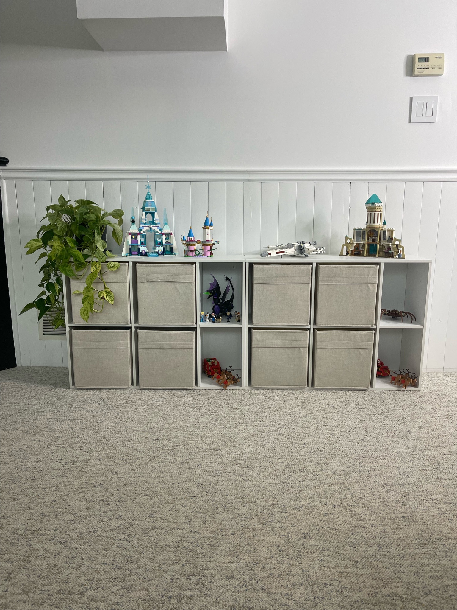 Our playroom got a makeover!! No more kids toys all over the place. A spot for Lego, magnetic tiles, dolls and more. This is the PERFECT organizational solution for a smaller space! 

Also linking my favourite non toxic glass cups that are PERFECT for toddlers, babies and older kids as I was recently asked what I use! 

#LTKHome #LTKSaleAlert #LTKOver40