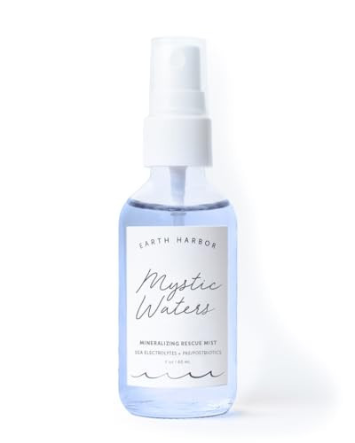 Earth Harbor Mystic Waters Mineral Balancing Mist, 2 FZ | Amazon (US)