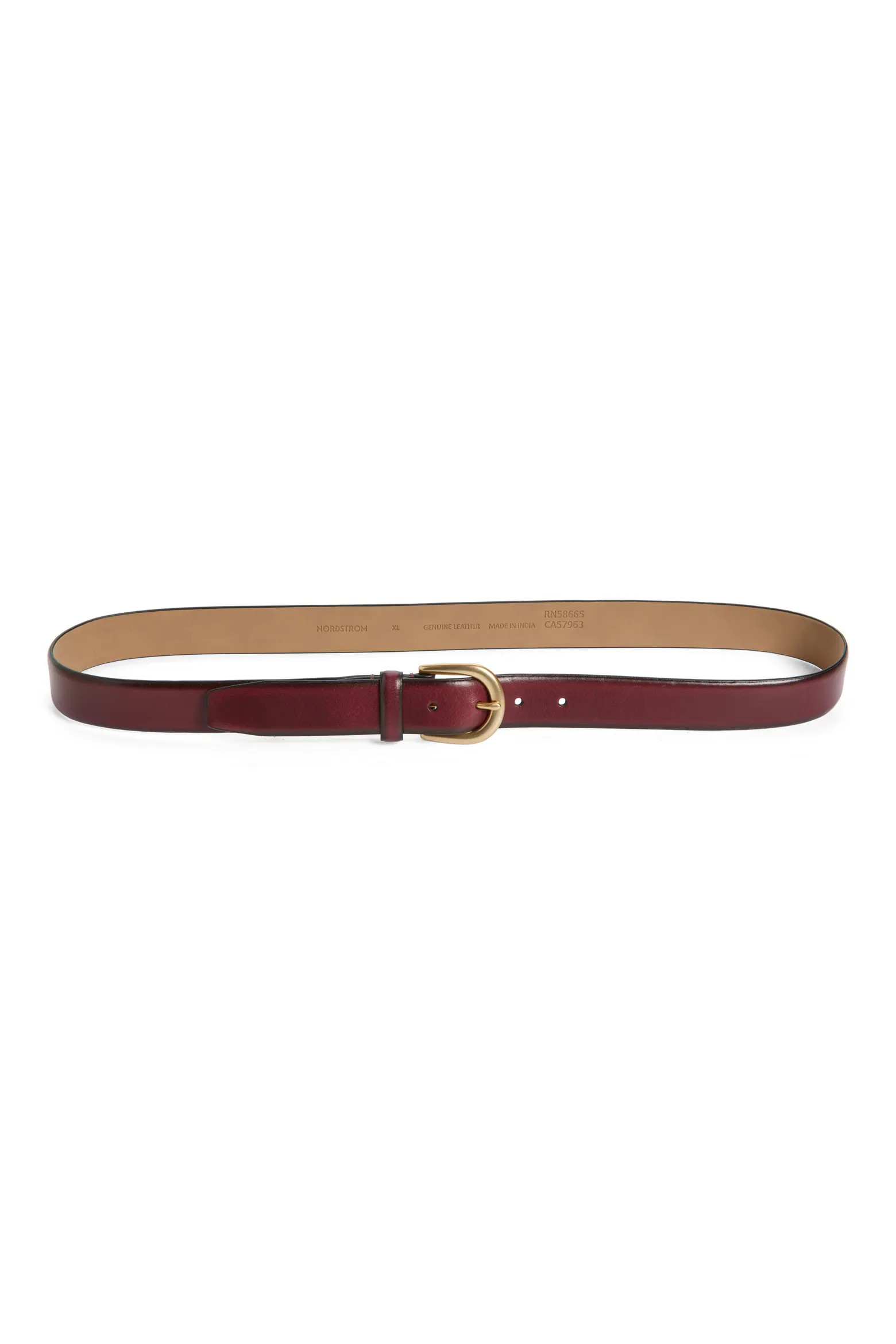Nordstrom Melony Leather Belt (Women) | Nordstrom | Nordstrom