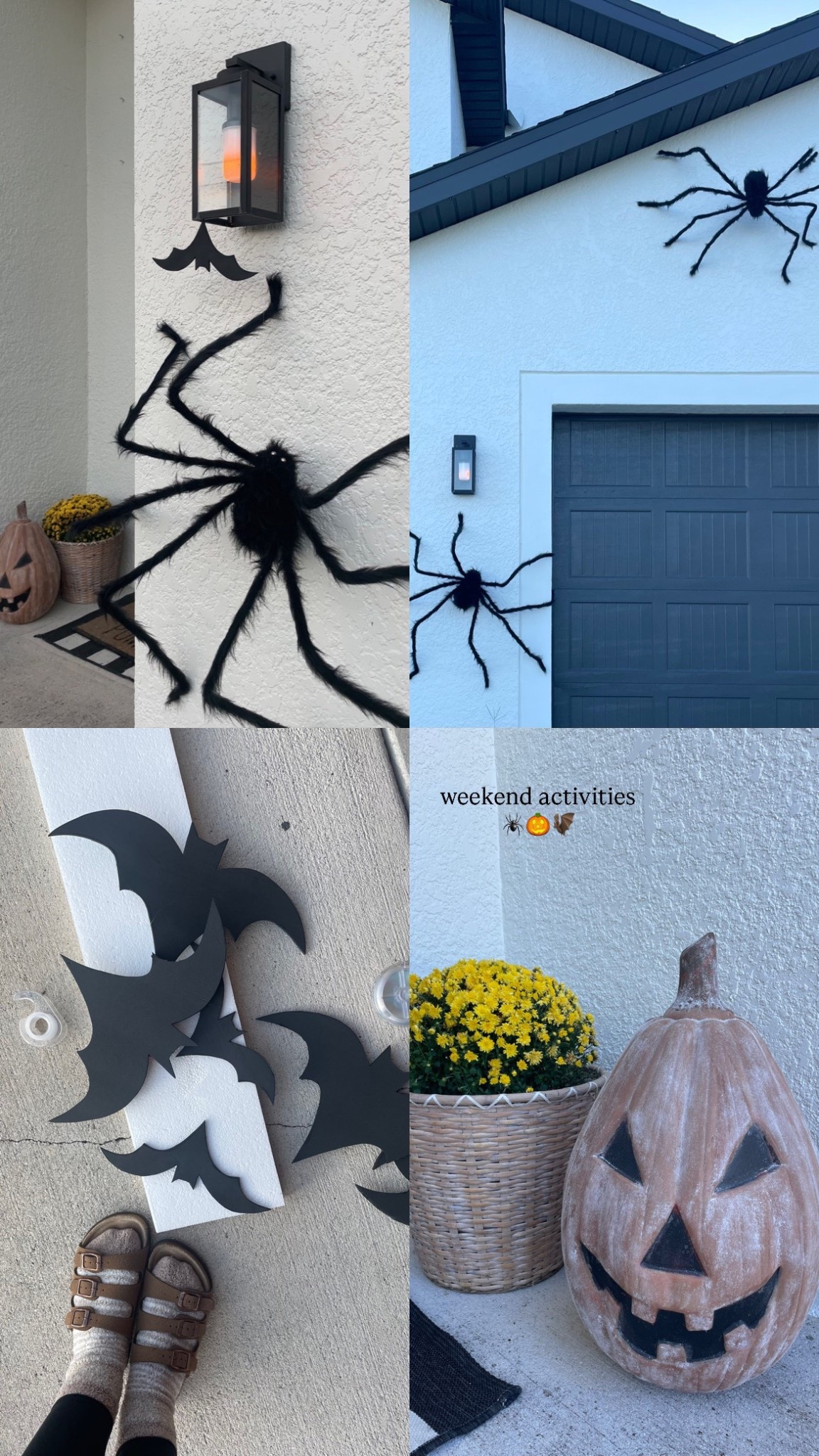 Halloween outdoor decor 

#LTKSaleAlert #LTKSeasonal #LTKHalloween