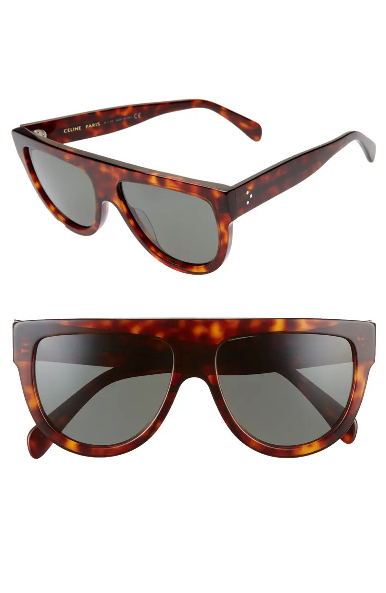 58mm Pilot Sunglasses | Nordstrom