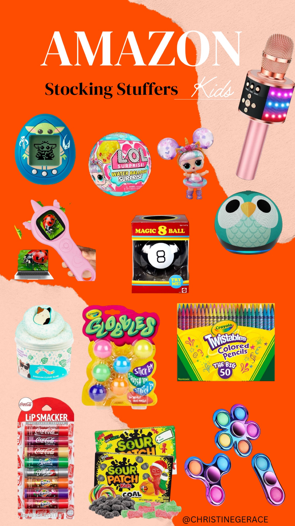 Amazon stocking stuffers for kids

#LTKGiftGuide #LTKCyberWeek #LTKHoliday