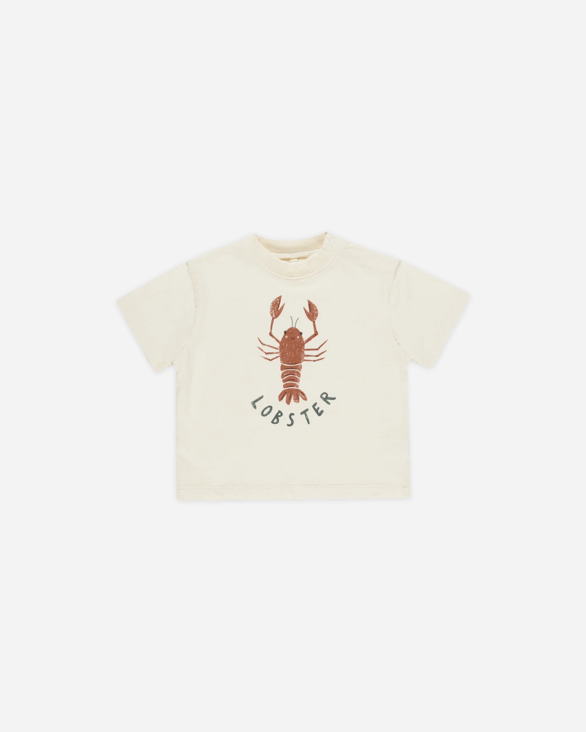 Relaxed Tee Lobster | Rylee + Cru