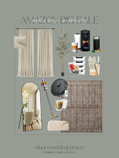 Amazon’s Big Spring Sale Event is here! I’ll be sharing over the next few days my favorite home finds and more! We have a few of these items—love this mirror, and this rug is in our playroom! Love my cordless vacuums too! 

#LTKhome #LTKstyletip #LTKsalealert