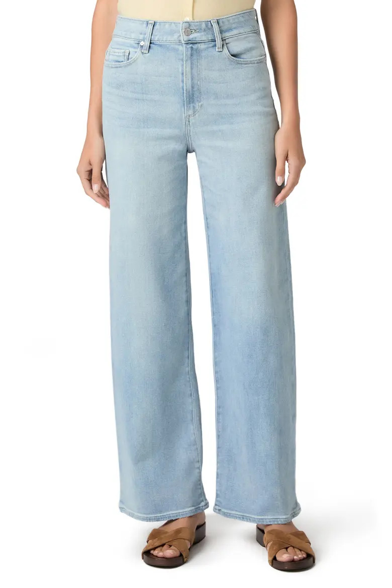Anessa High Waist Wide Leg Jeans (Women) | Nordstrom | Nordstrom