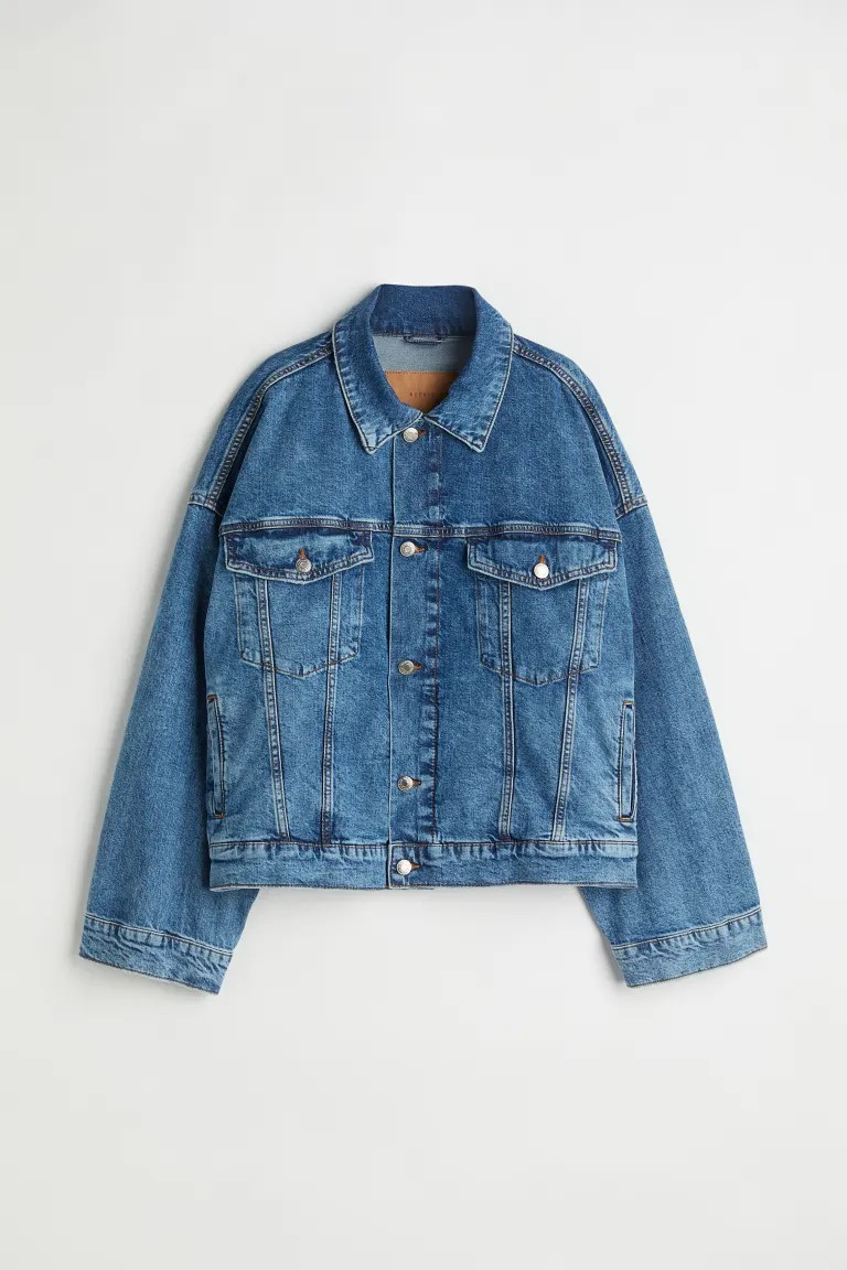 Oversized Denim Jacket | H&M (US + CA)