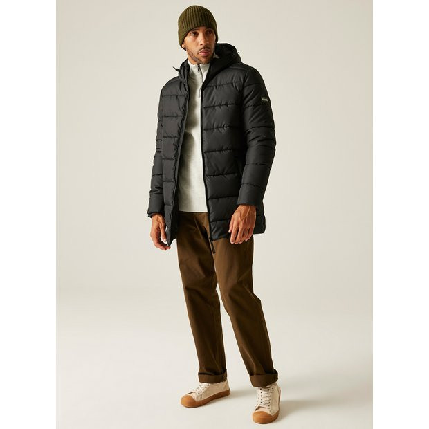 Buy REGATTA Lakiver Padded Jacket Black S | Coats and jackets | Argos | argos.co.uk