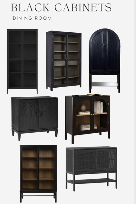Sharing several affordable cabinet options for you to mirror my dining room hutch that I flipped from Facebook marketplace! There are so many options out there! I searched on Fb marketplace for “dining room cabinet, dining room hutch, sideboard, glass cabinet, storage cabinet” if you’d rather look there too! 

#LTKfindsunder100 #LTKsalealert #LTKHolidaySale