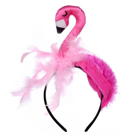 aturustex Hair Hoop Cartoon Flamingo Headband Cute Head Hair Hoops for Girls Teens Women | Walmart (US)
