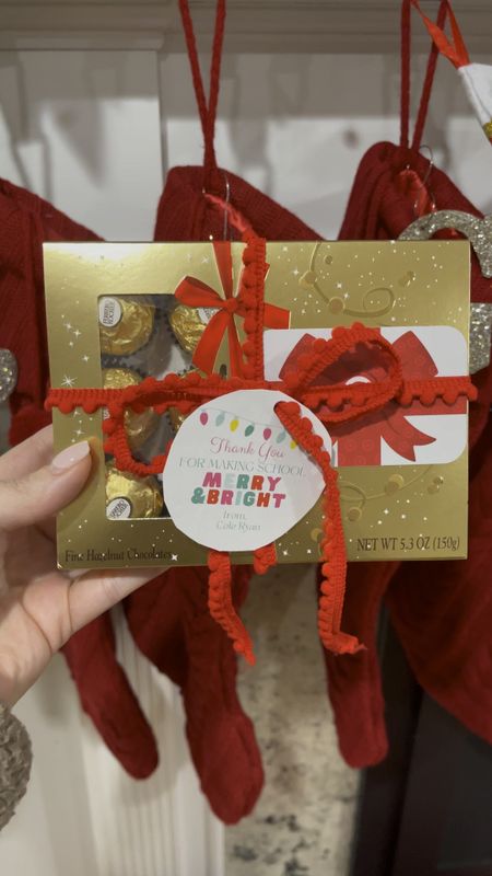 Easy teacher gift idea, teacher christmas gift 

#LTKHoliday #LTKGiftGuide