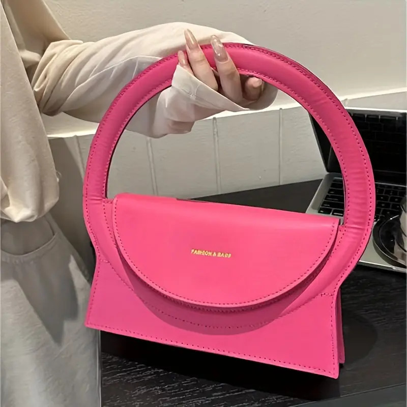 Fashion Novelty Crossbody Bag, Trendy Solid Color Shoulder Bag, Women's Casual Handbag & Purse | Temu Affiliate Program