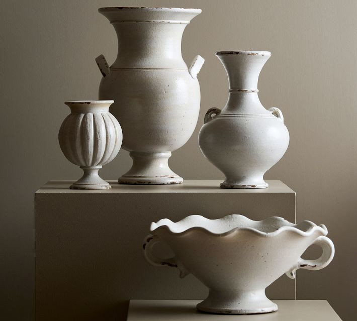 Rustic Traditional Ceramic Collection | Pottery Barn (US)
