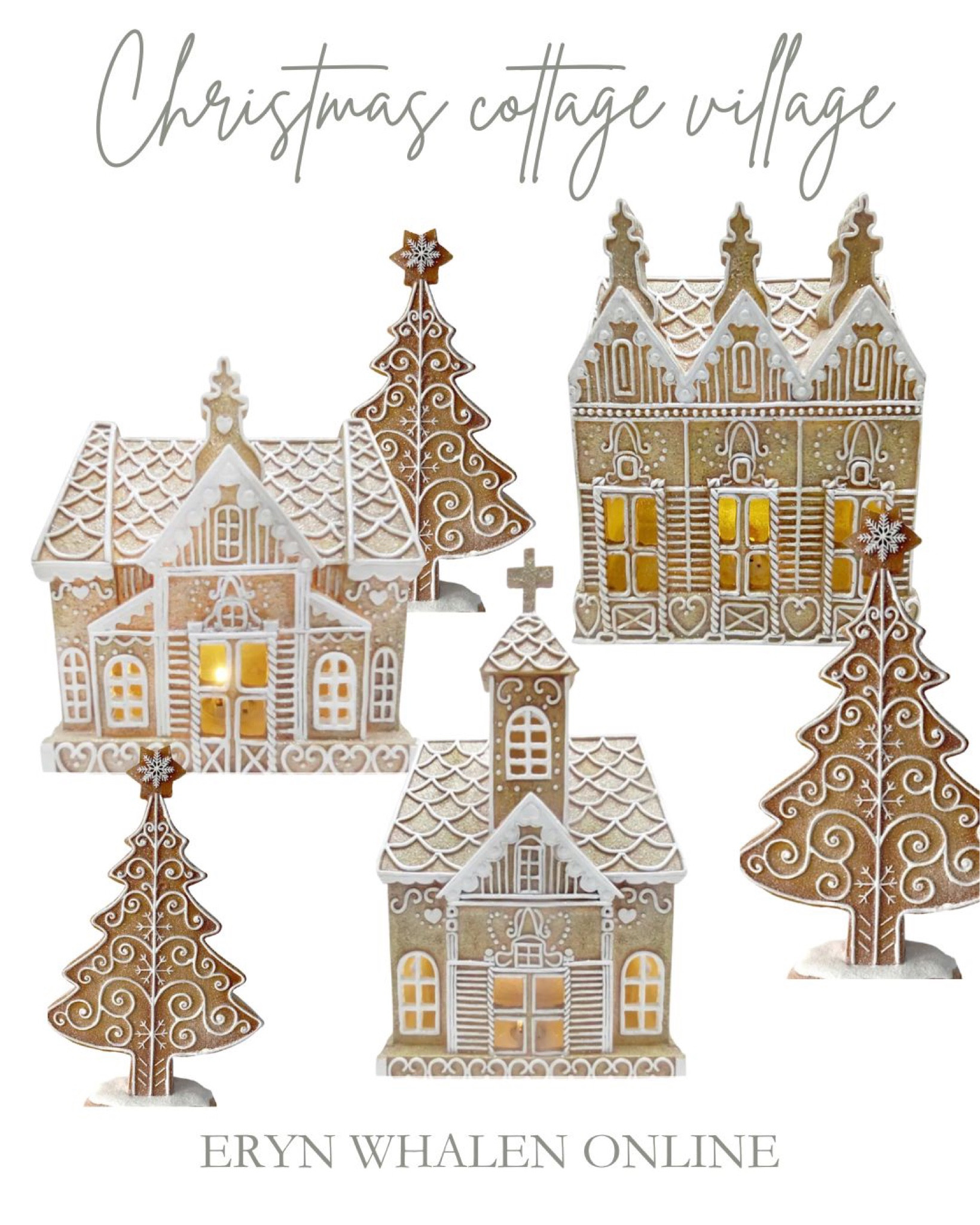This gingerbread lookalike village set is so dreamy!

#LTKHolidaySale #LTKHoliday #LTKSeasonal