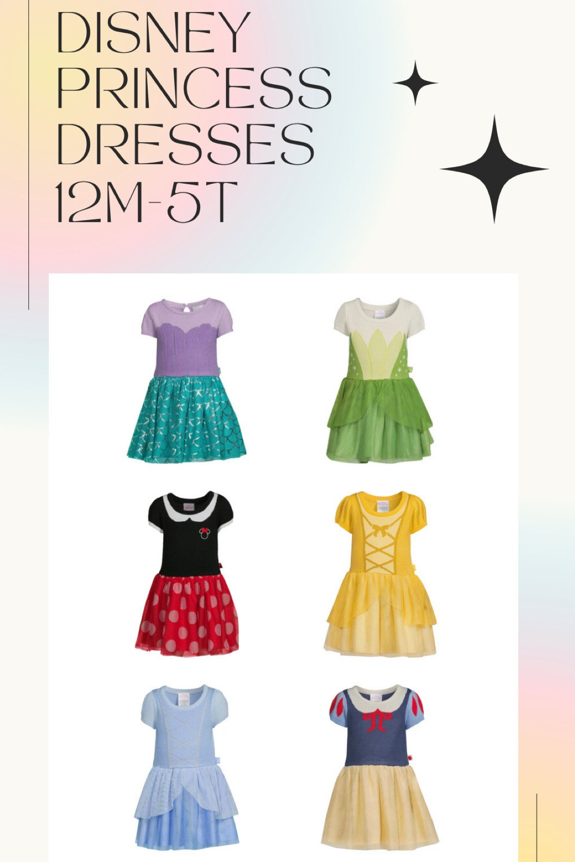 baby and toddler disney princess dresses for only $15.98!

#LTKbaby #LTKGiftGuide #LTKkids