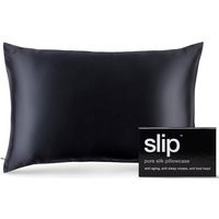 Slip Silk Pillowcase - Queen - Black | Look Fantastic (UK)