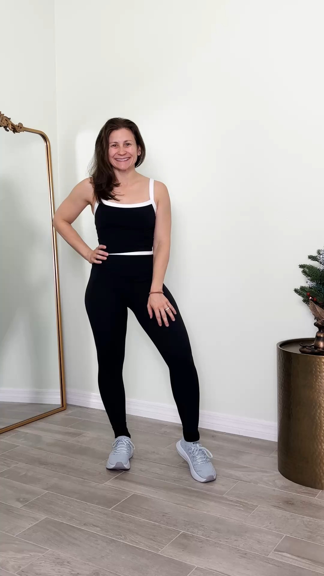 Fitness matching set; leggings available in petite length

#LTKActive #LTKfitnessgoals #LTKPetite