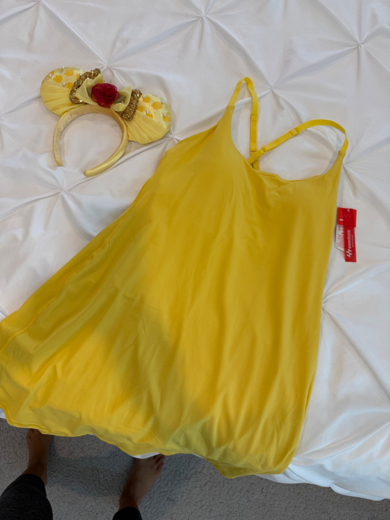 Disney bound Belle 💛