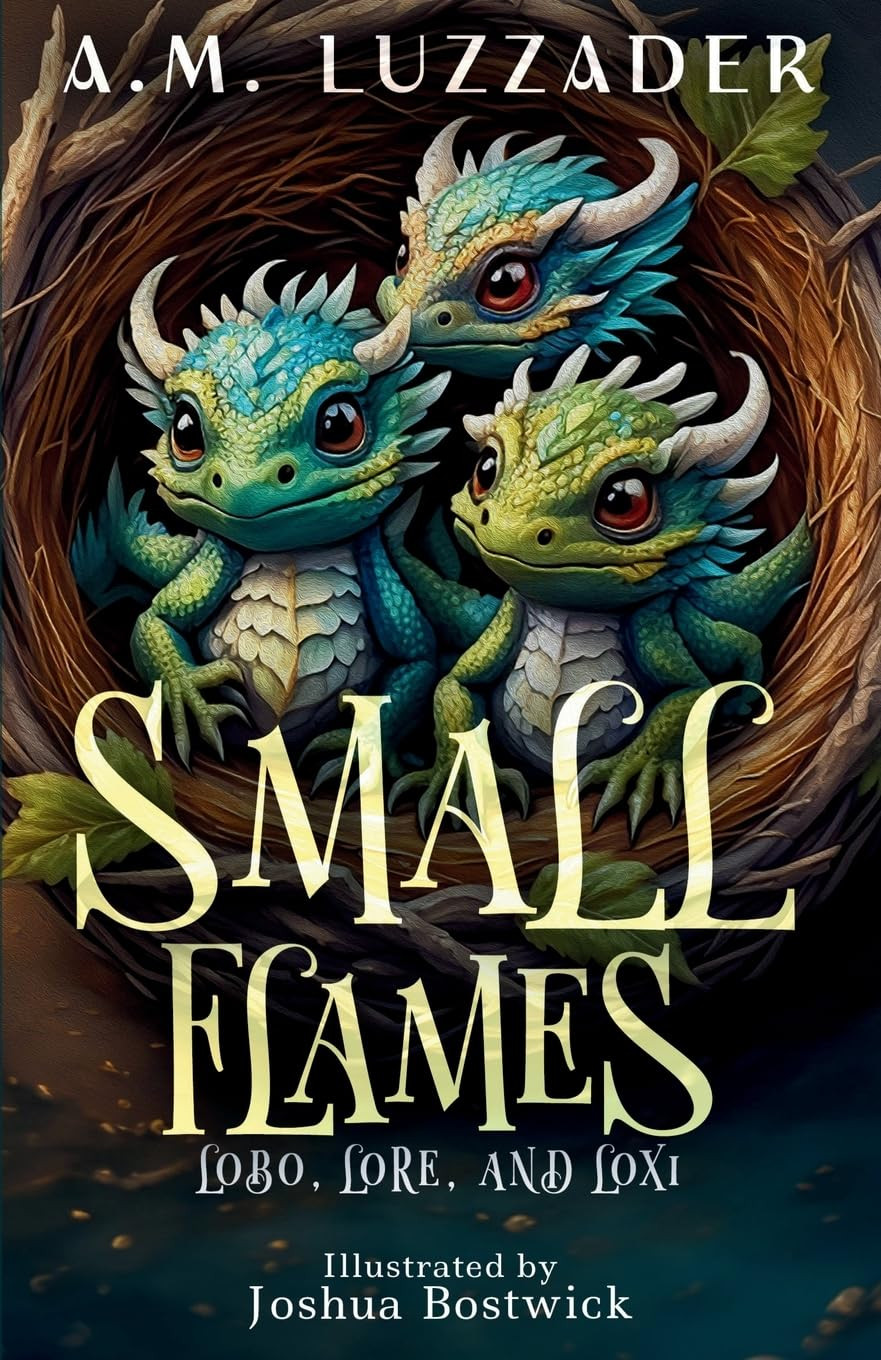 Small Flames: Lobo, Lore, and Loxi | Amazon (US)