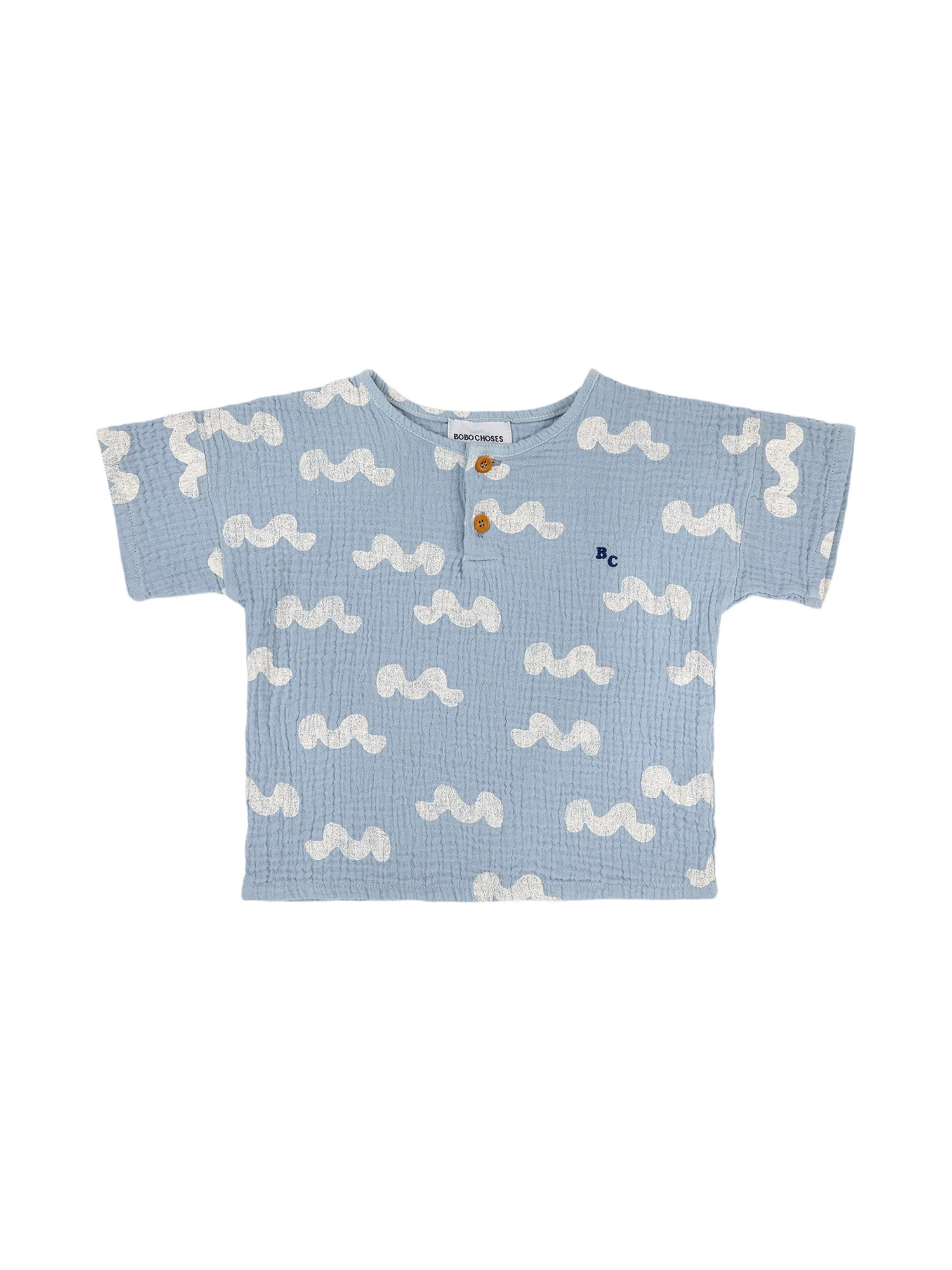 Waves All Over Shirt | Danrie