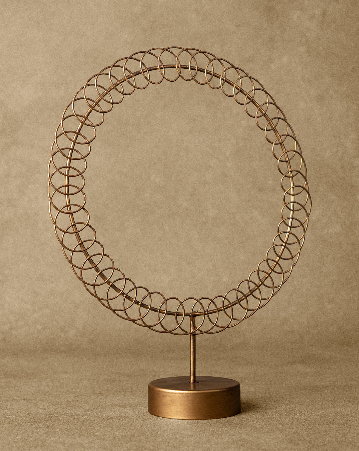 Metal Card Display Wreath | McGee & Co. (US)