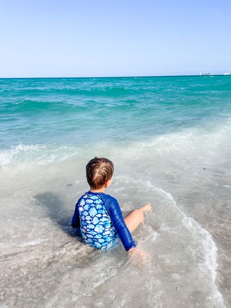 Love these one piece UPF 50 swimsuits for ultimate sun protection 🐠💙 comes in lots of colors! 

#LTKswim #LTKkids #LTKfindsunder50