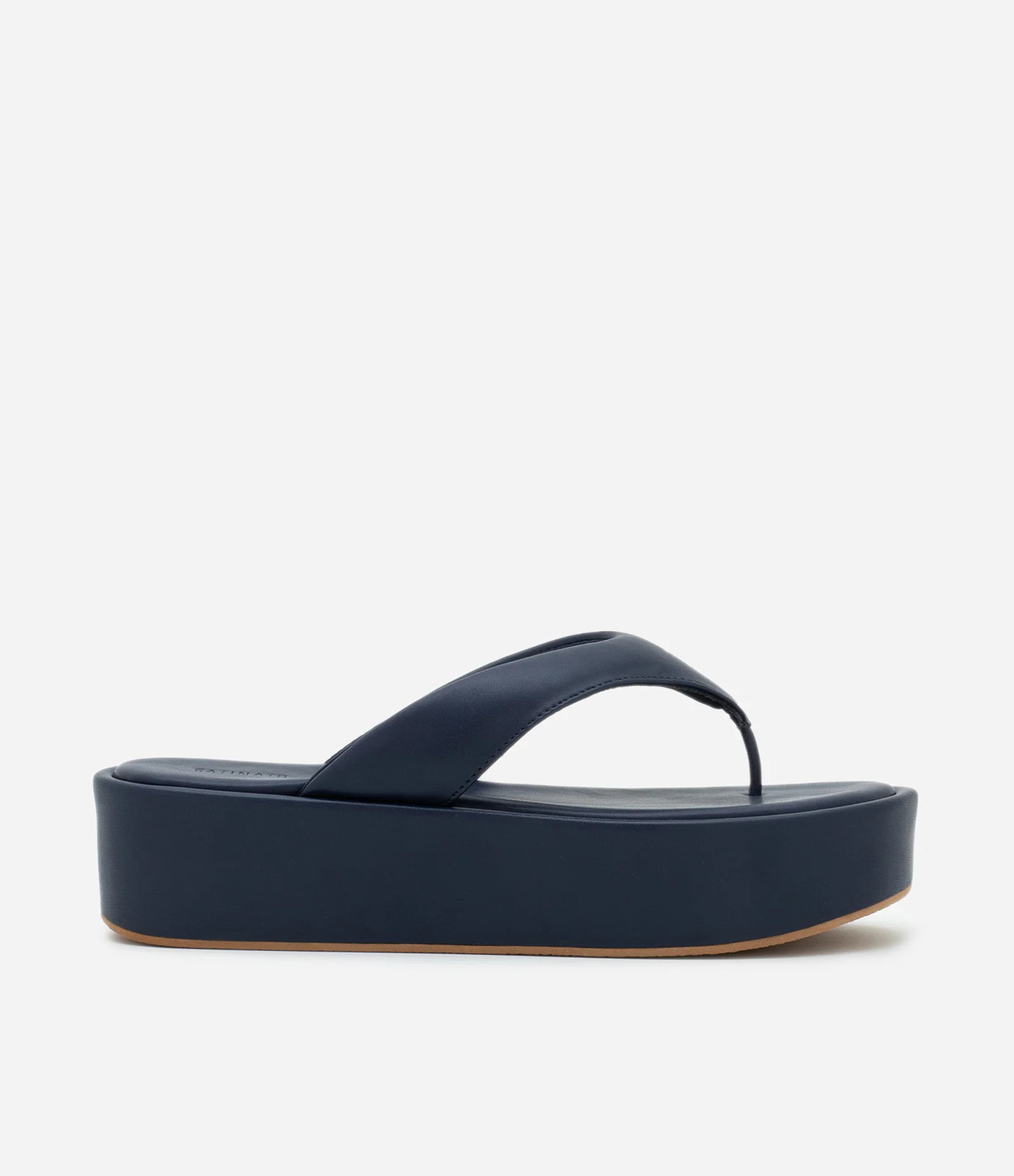 Chinelo Flatform com Tiras Largas Preto - Lojas Renner | Renner (BR)