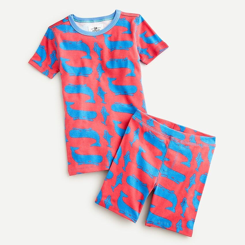 Boys' short-sleeve printed sleep set | J.Crew US