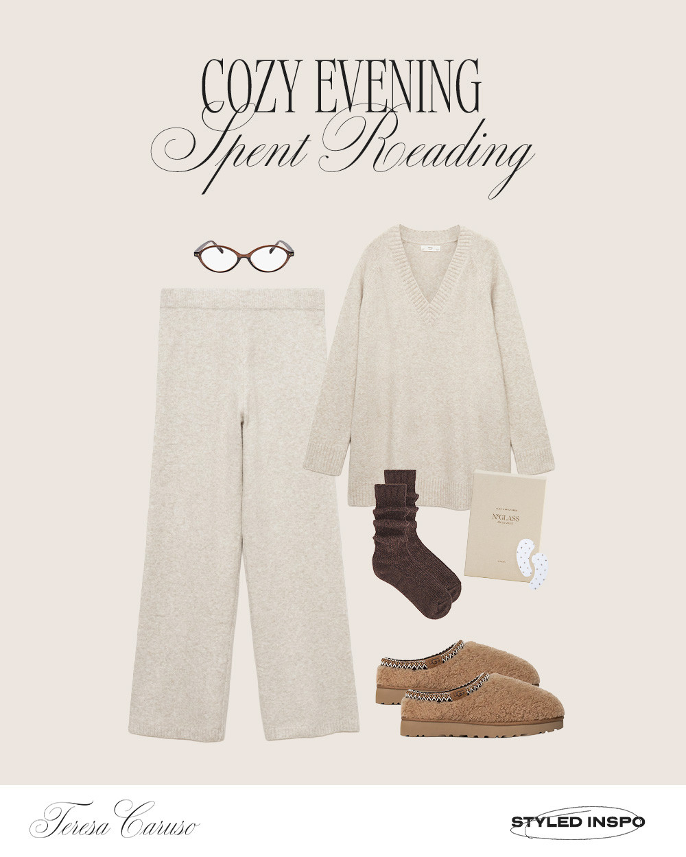 Cozy evening spent reading 

 

#LTKSeasonal #LTKU #LTKStyleTip