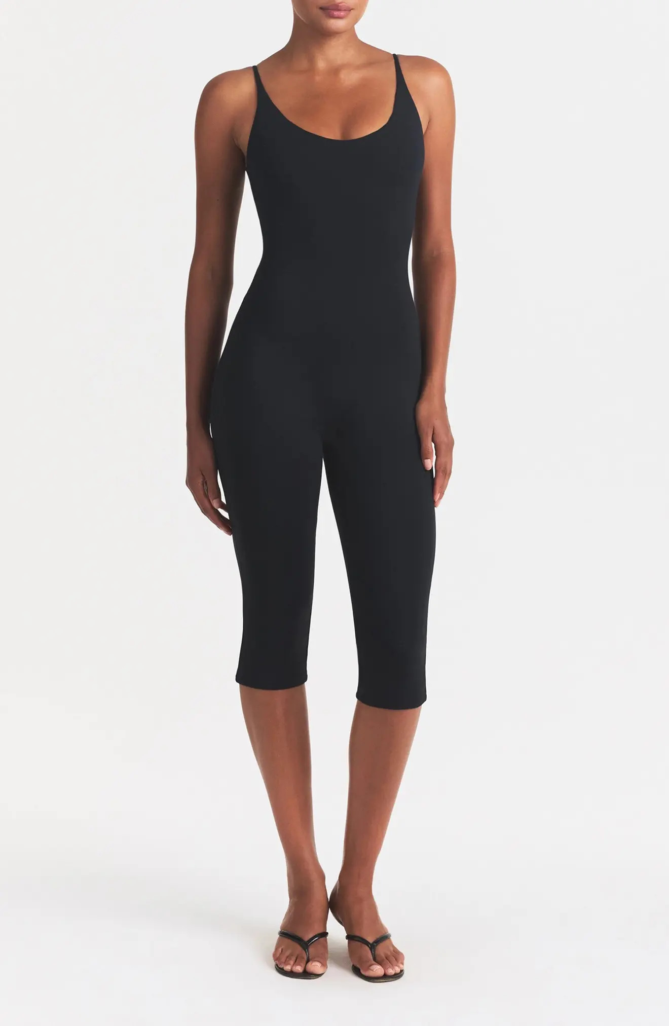 SKIMS Smooth Layers Capri Bodysuit (Women) | Nordstrom | Nordstrom
