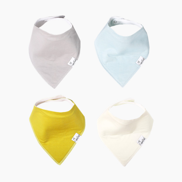 Copper Pearl Bandana Bib Set - Jade | Babylist