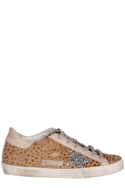 Golden Goose Deluxe Brand Super-Star Sneakers | Cettire Global