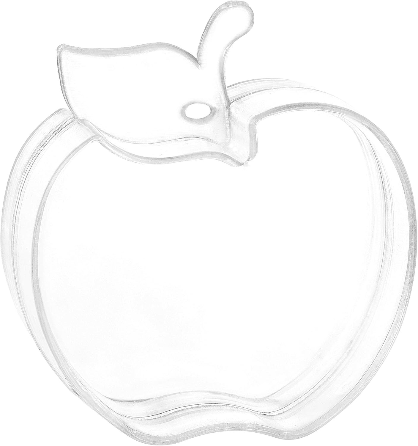 Apple Shaped Acrylic Candy Boxes - 12 Pack - 2.95"x2.28"x1.02" - Perfect for Weddings, Birthdays,... | Amazon (US)
