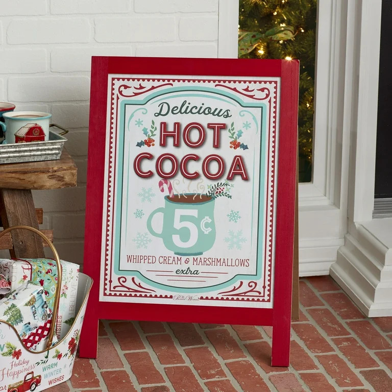 The Pioneer Woman Shop Sign, Hot Cocoa | Walmart (US)