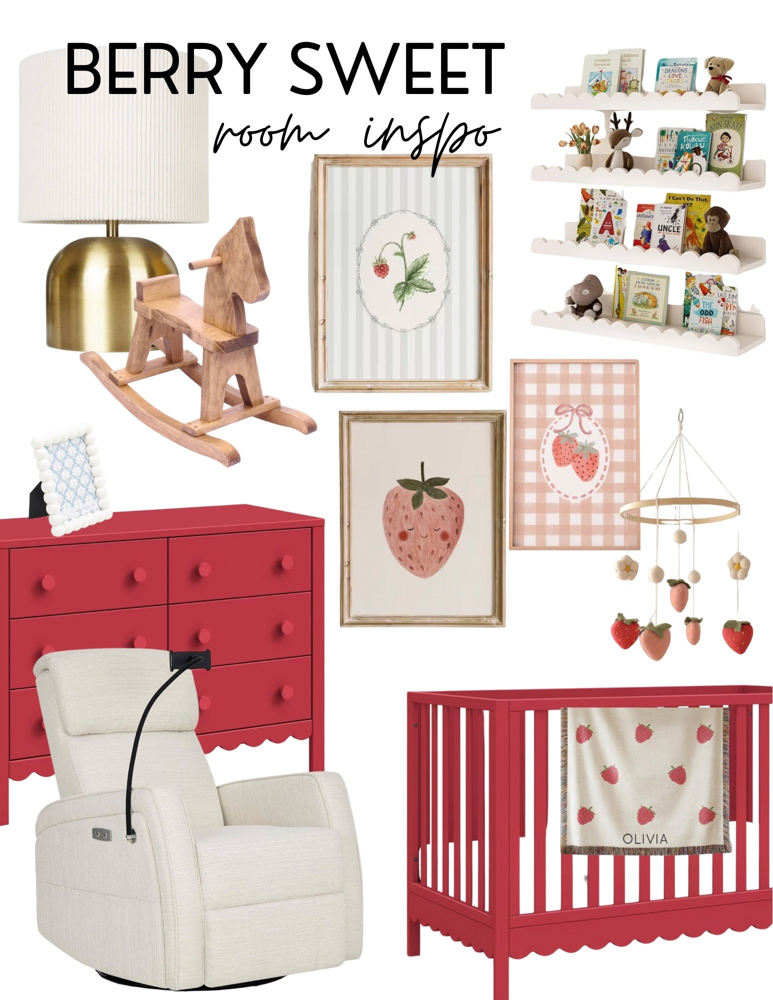 BERRY SWEET NURSERY INSPO

#LTKBump #LTKBaby #LTKHome