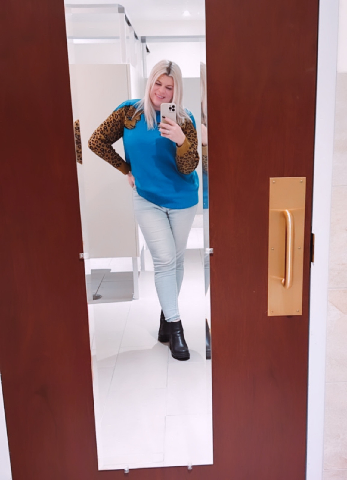 #ootd 1.30 🐆

#LTKworkwear #LTKcurves #LTKunder50