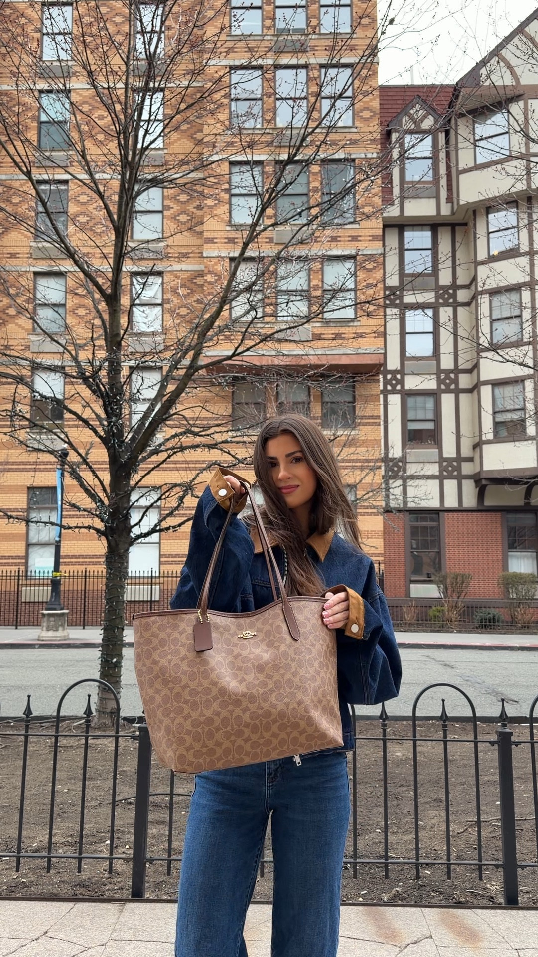 New tote bag 💼 from @Coach! #CoachPartner #CoachNY