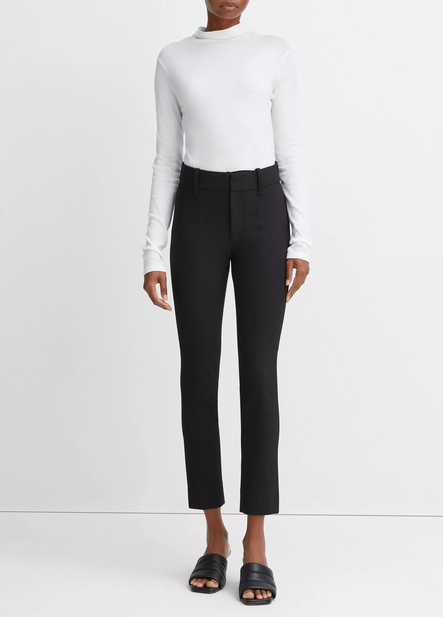 High Rise Cigarette Pant | Vince LLC