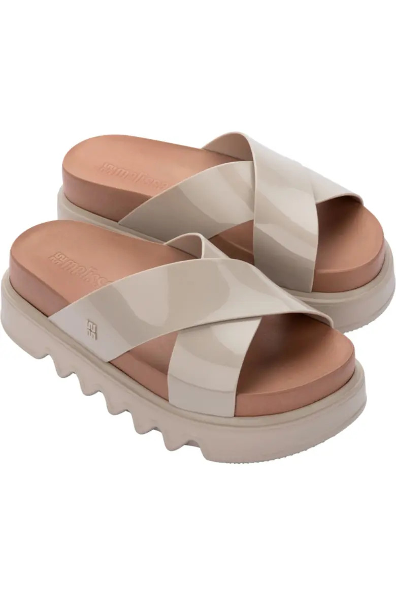 Cozy Cross Platform Slide Sandal (Women) | Nordstrom | Nordstrom