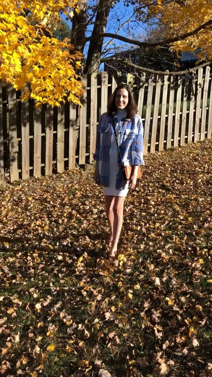 Love wearing plaid flannels with my sweater dresses and loafers for a classic fall look 🍁 


Amazon find
Plaid shirt 
Fall outfit
Fall dress 
Fall dresses 
Work dress 
Casual dress 
Church dress
Date night dress 
Fall getaway dress
Family photo 
Fall Fashion
Sweater dress

#LTKSeasonal #LTKHoliday #LTKVideo