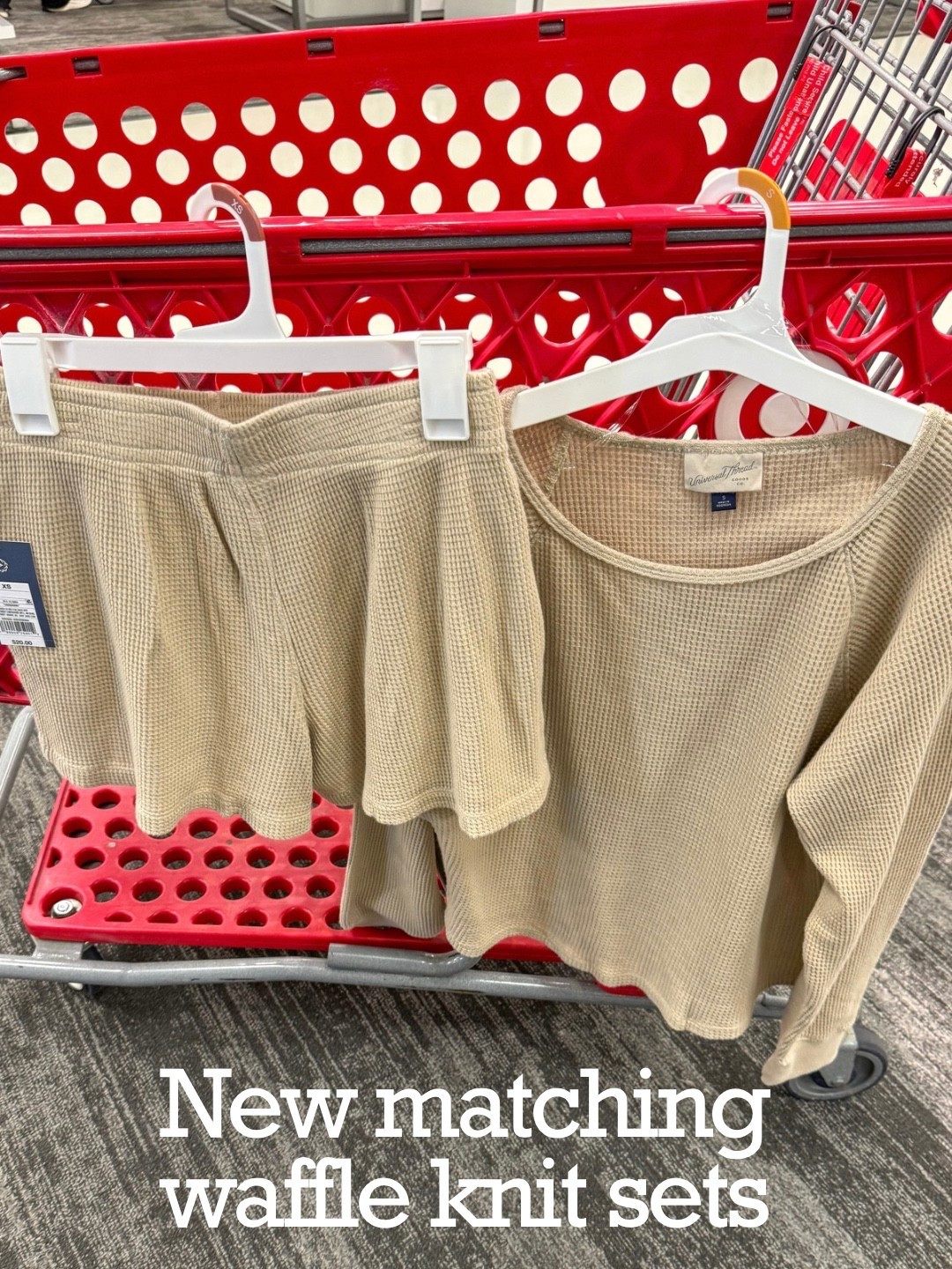 New waffle knit matching sets @Target 

#matchingset #2pieceset

#LTKdayinmylife #LTKootd #LTKgrwm