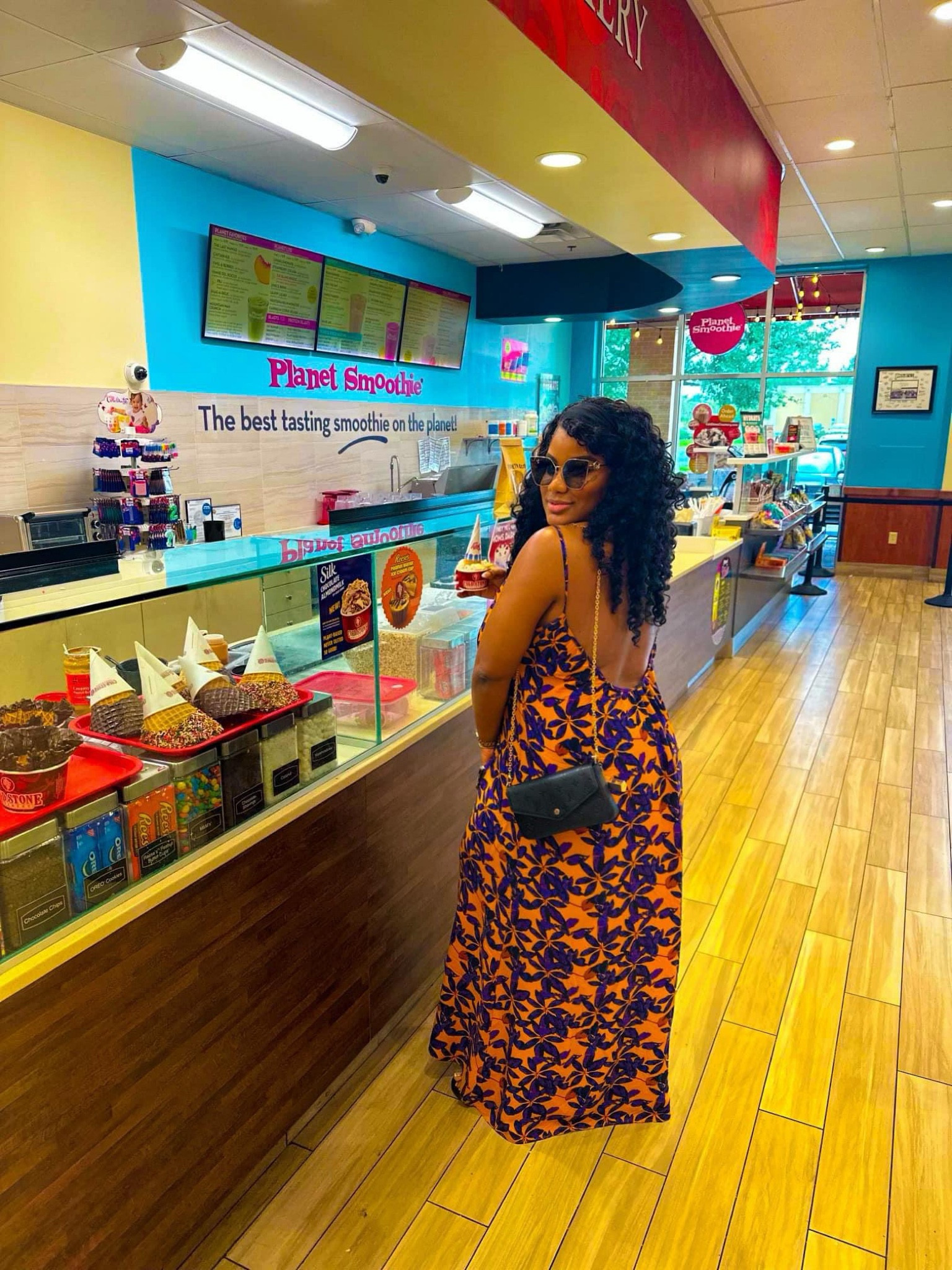Sundress. Back out. Ice cream…all summer ☀️  🍦 

#LTKBump #LTKxNSale #LTKSummerSales