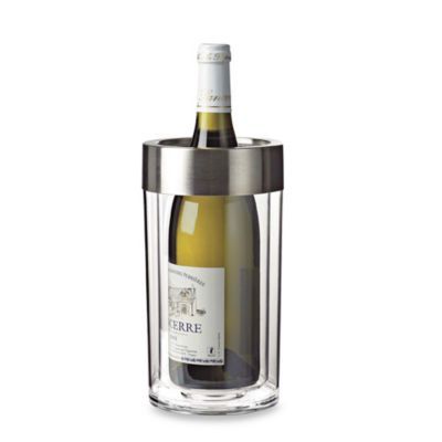 Wine Enthusiast Double Walled Iceless Wine Bottle Chiller | Bed Bath & Beyond | Bed Bath & Beyond