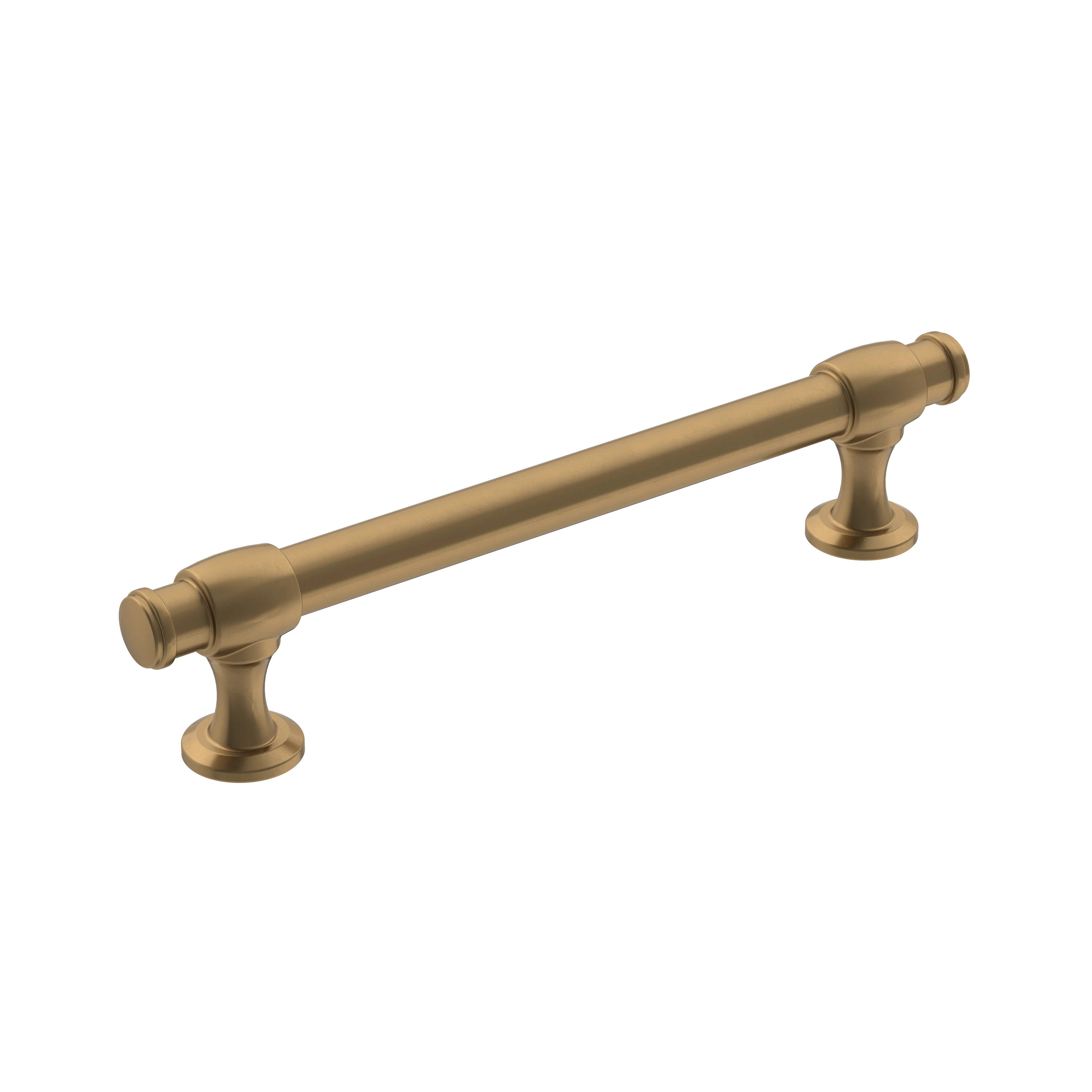Amerock Winsome 5-1/16-in , 128mm Center to Center Champagne Bronze Cylindrical Bar in Gold | BP36767CZ | Lowe's