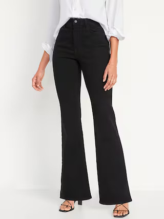 High-Waisted Wow Flare Jeans for Women | Old Navy (US)