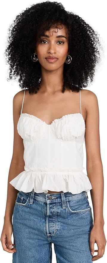 En Saison Women's Raina Bustier Top | Amazon (US)